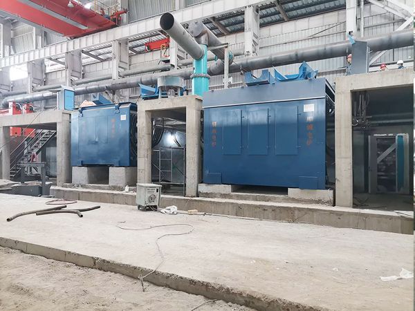 10噸爐客戶現場