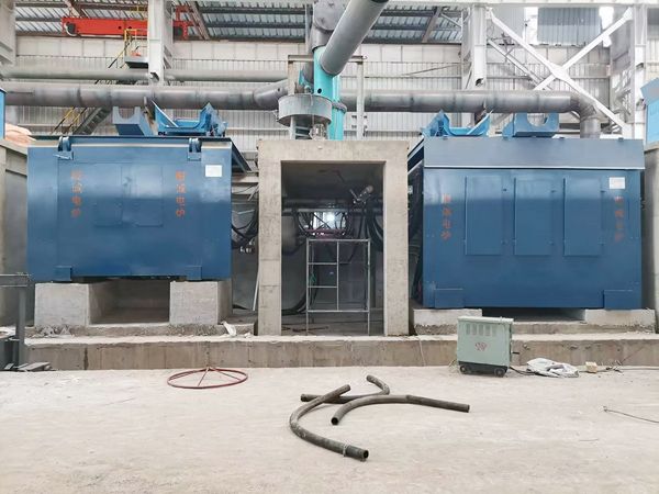 10噸爐客戶現場